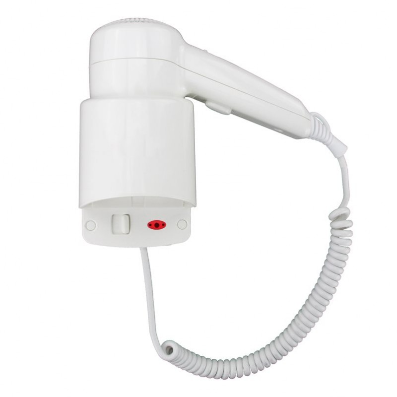 Darwin DRW-300 Σεσουάρ Ξενοδοχείου με Βάση 1200W Λευκό 